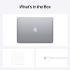 NOTEBOOK APPLE MACBOOK AIR M1 8GB 256GB SSD 13.3" MGN63LL/A RETINA SPACE GRAY CINZA - 5
