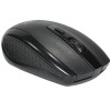 MOUSE WIRELESS OEX MS411 CURVE PRETO  - 1