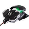 MOUSE USB GAMER DAZZ CYBORG 9 BOTOES 4000 DPI - 3