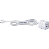 CARREGADOR USB 2 PORTAS 3A USB/USB-C 3M FORCELINE - 2