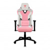 CADEIRA GAMER THUNDERX3 TC3 SAKURA WHITE BRANCA/ROSA  - 1
