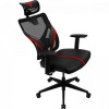CADEIRA GAMER THUNDERX3 YAMA1 ERGONOMICA PRETA/VERMELHA - 2