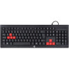 TECLADO E MOUSE GAMER HP KM100 PRETO - 3