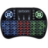 TECLADO AIR MOUSE KEYPAD SMART TV BK-BTI8LED EXBOM  - 1