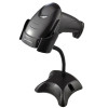 LEITOR DE CODIGO DE BARRAS COM SUPORTE C3TECH LB-50BK - 1
