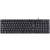 TECLADO USB VINIK DT100 PRETO  - 1