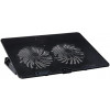 BASE NOTEBOOK C/ COOLER C3TECH NBC-50BK PRETA - 2