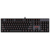 TECLADO GAMER MECANICO REDRAGON MITRA PRETO LED VERMELHO SW AZUL - 2