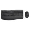 TECLADO E MOUSE WIRELESS MICROSOFT COMFORT 5050 PP4-00005 - 1