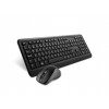 TECLADO E MOUSE WIRELESS MOVITEC OTCW-01 - 1