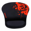 MOUSE PAD GAMER C/GEL REDRAGON LIBRA P020 - 1