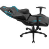 CADEIRA GAMER THUNDERX3 DC3 PRETA/CIANO - 4