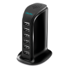 CARREGADOR USB 6 PORTAS MOVITEC VERTICAL HB-01 - 1