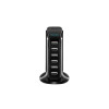 CARREGADOR USB 6 PORTAS MOVITEC VERTICAL HB-01 - 2