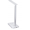 LUMINARIA LED C/ CARREGADOR WIRELESS XTRAX BRANCO - 3