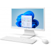 COMPUTADOR ALL IN ONE LG 22V30R INTEL CELERON 8GB 128GB SSD 21,5 FHD IPS W11 BRANCO - 1