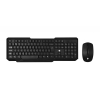 TECLADO E MOUSE WIRELESS 0055 BRIGHT  - 2