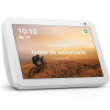 CAIXA SMART AMAZON ECHO SHOW 8 ALEXA BRANCA - 1