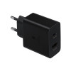 CARREGADOR PAREDE DUO 15/35W USB/USB-C S/CABO EP-TA220NB SAMSUNG - 1