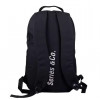 MOCHILA CASUAL OEX BACKPACK BK106 PRETA/CINZA  - 3