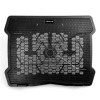 BASE NOTEBOOK C/ COOLER C3TECH NBC-01BK PRETA - 2