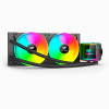 COOLER WATERCOOLER C3TECH FC-W240RGB 240MM RGB - 1