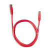 CABO DE REDE CAT5E 10MT PLUSCABLE PC-ETHU100RD VERMELHO - 1