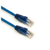 CABO DE REDE CAT5E 10MT PLUSCABLE PC-ETHU100BL AZUL  - 2