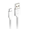 CABO USB / USB-C 1MT 2A C3PLUS CB-C11WH BRANCO - 1
