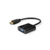 ADAPTADOR HDMI / VGA ADP-HDMIVGA10BK PLUSCABLE  - 1
