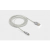 CABO USB LIGHTNING 1.5M CERTIFICADO INTELBRAS EUAL 15NB BRANCO - 2