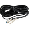 CABO P/ MICROFONE P10 / XLR STORM 10M CBMC0002 - 1