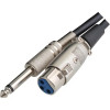 CABO P/ MICROFONE P10 / XLR STORM 10M CBMC0002 - 2