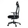 CADEIRA ESCRITORIO PCYES OFFICE B7 PCOB7PT PRETA - 2
