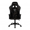CADEIRA GAMER THUNDERX3 BC3 BLACK HAWK CAMU/CINZA - 4