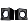CAIXA DE SOM PC USB 3W OFFICE FLOW ES-209 LETRON - 1