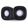 CAIXA DE SOM PC USB 4W EFFECT VINIK PRETA - 1