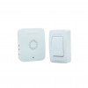 CAMPAINHA SEM FIO BATERIA QUALITRONIX QC1  - 1