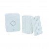 CAMPAINHA SEM FIO BATERIA QUALITRONIX QC1  - 3