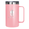 CANECA TERMICA EVOLUT COM TAMPA 705ML ROSA - 1