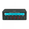 CARREGADOR USB SMART 6 PORTAS 3.4A/2.4A BRIGHT CG001 - 1