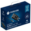 CARREGADOR PAREDE TURBO 68W USB-C + CABO USB-C MOTOROLA - 2