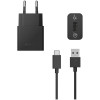 CARREGADOR PAREDE TURBO 12W + CABO USB-C + CABO MICRO USB UCH12W SONY - 1