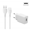 CARREGADOR PAREDE 10W USB + CABO MICRO USB LETRON 74507 - 1