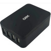 CARREGADOR USB 4 PORTAS 6A OEX CG400
 - 1