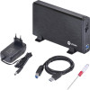 CASE HD 3.5'' EXTERNA USB 3.0 VINIK CHDA-200 ALUMINIO
 - 2