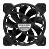 COOLER FAN GABINETE 120MM COUGAR VORTEX FCB KIT C/ 3 RGB - 2