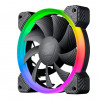 COOLER FAN GABINETE 120MM COUGAR VORTEX FCB KIT C/ 3 RGB - 3