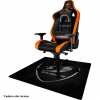 TAPETE GAMER P/ CADEIRA COUGAR COMMAND 110X110CM - 4