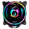 COOLER CPU INTEL/AMD RISE MODE WINTER BLACK ARGB RM-ACW-01-ARGB - 1